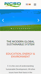 Mobile Screenshot of ncsdusa.org